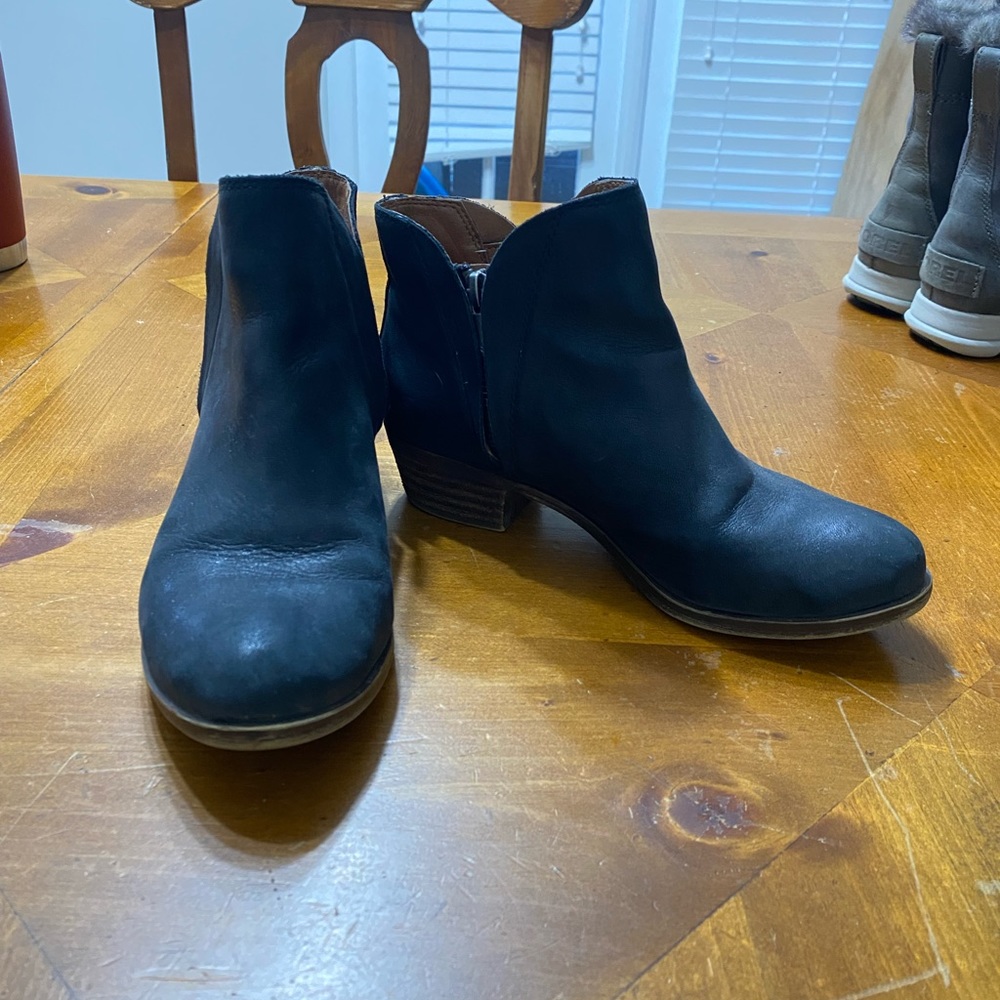 Lucky brand booties